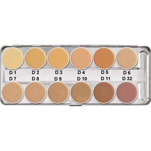 Dermacolor Camouflage Creme Palette Shade A, New in box